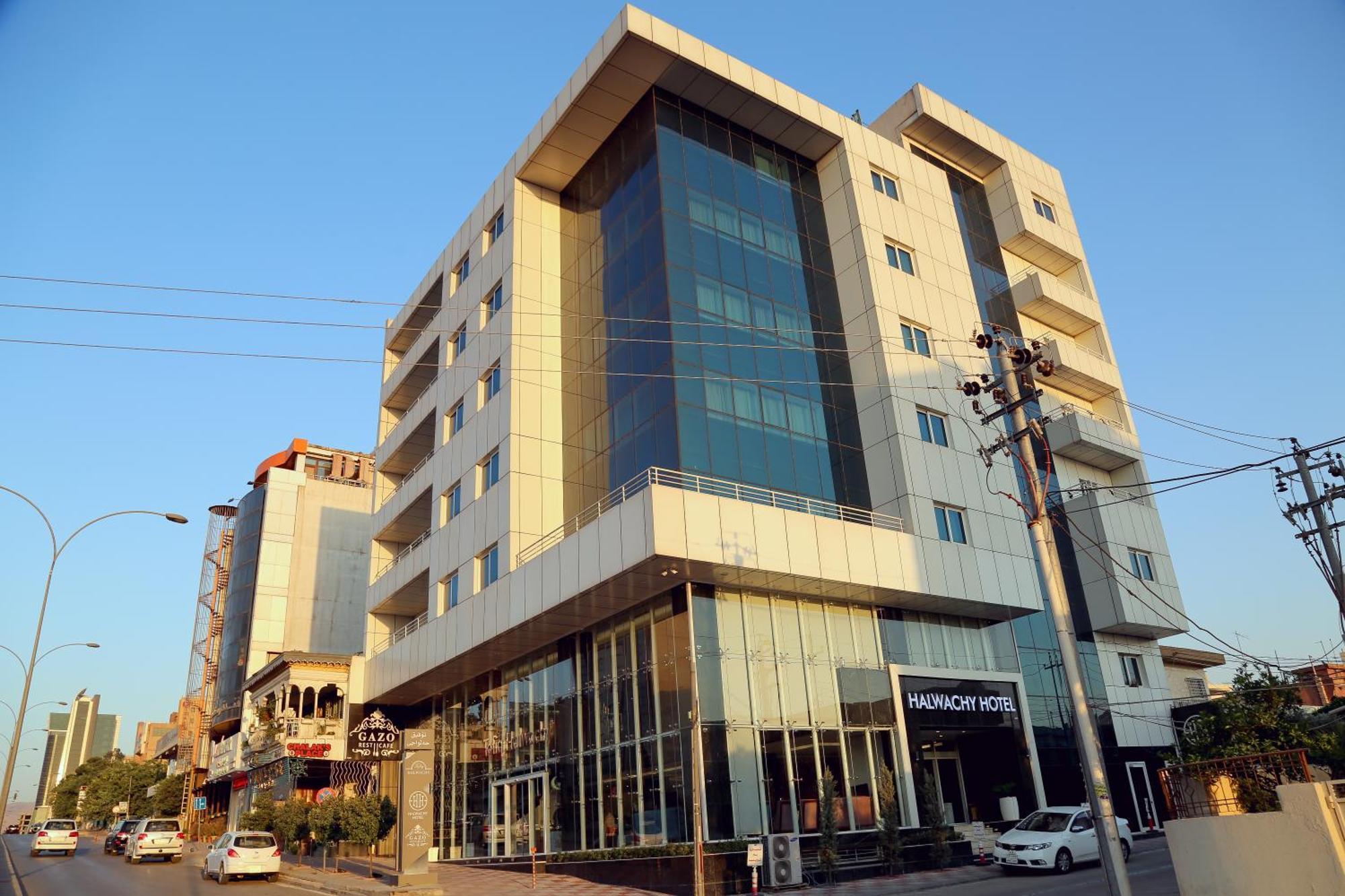 Hotel Halwachy Sulaymaniyah Luaran gambar